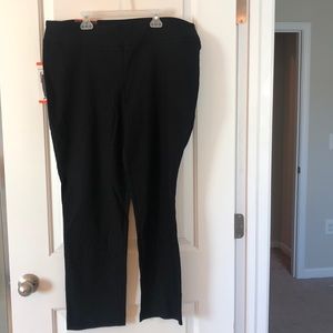Hilary Radley Elastic Waist Dress Pants